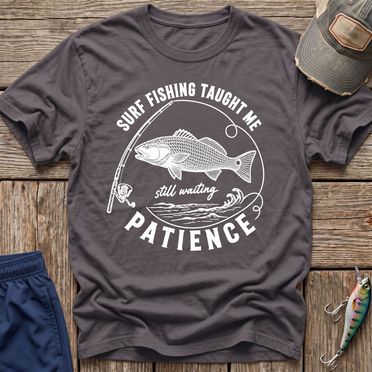 Fishing Patience T-Shirt