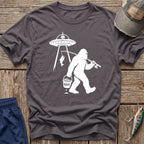 Bigfoot UFO T-Shirt