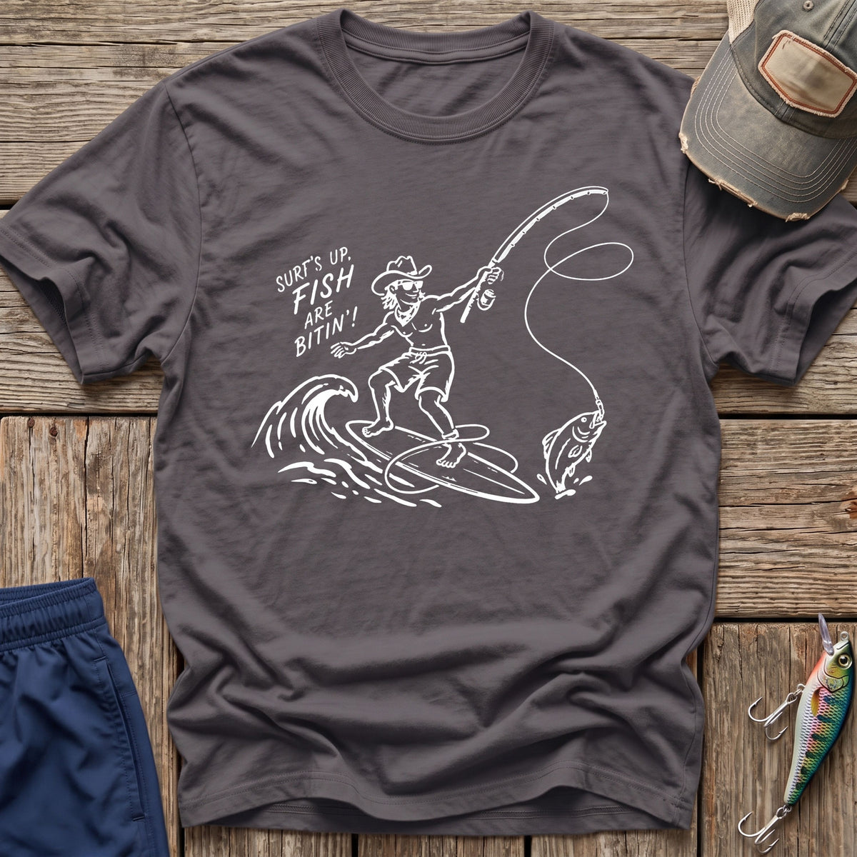 Wild Ride Cowboy T-Shirt