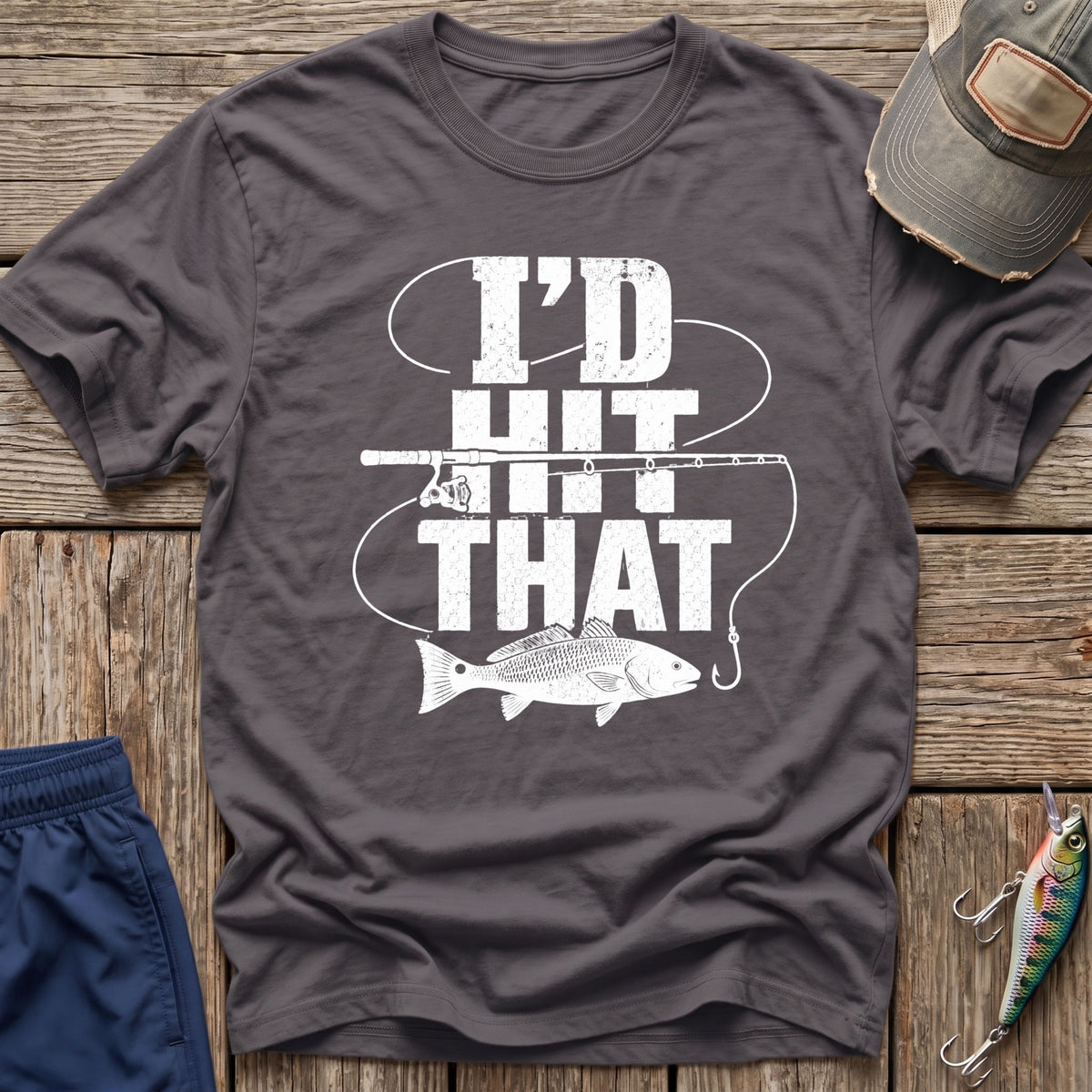 Hit That T-Shirt