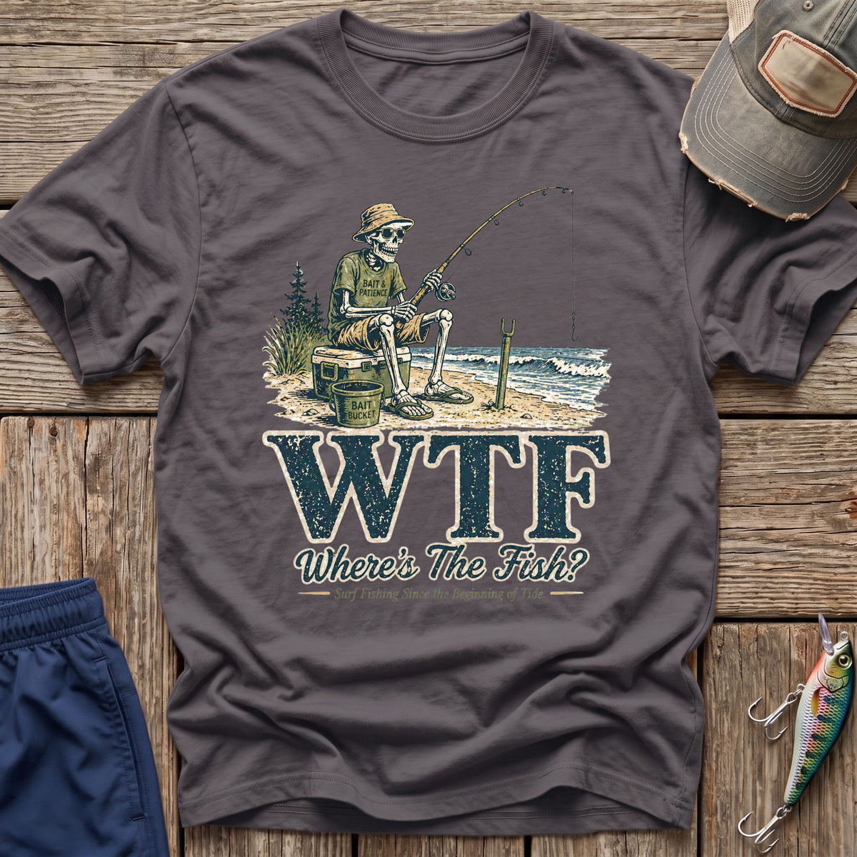 Where's The Fish T-Shirt