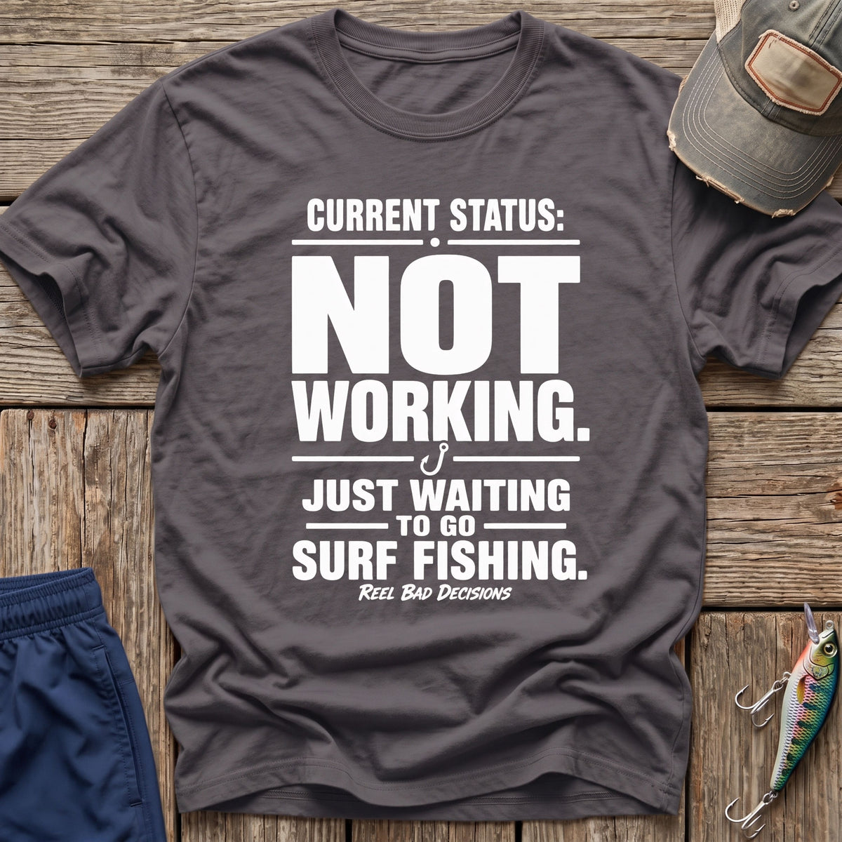 Current Status T-Shirt