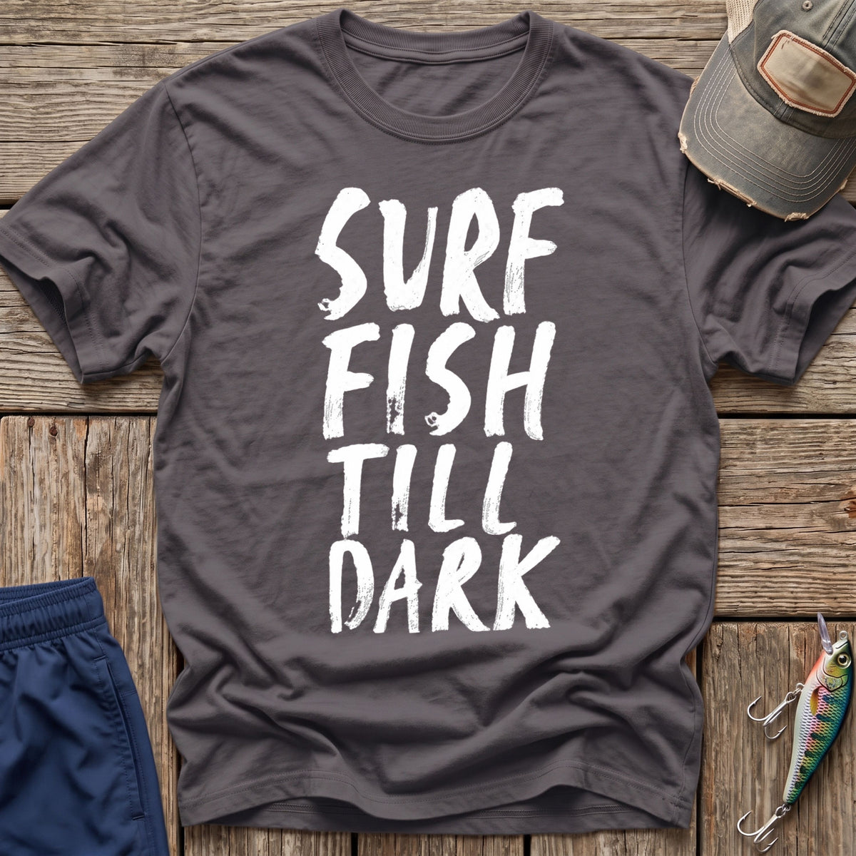 Surf Fish Till Dark T-Shirt