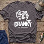 Cranky Drum Spinning T-Shirt