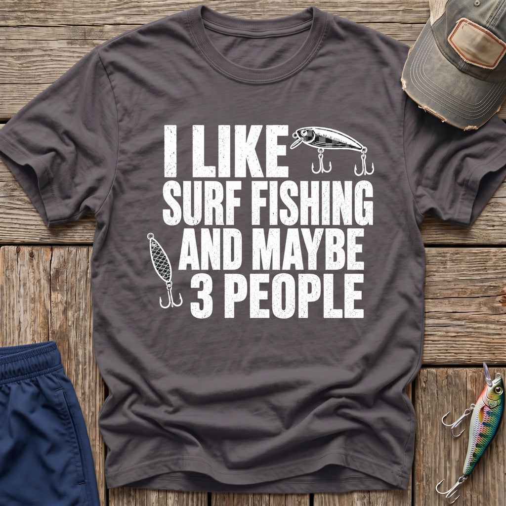 Like 3 People T-Shirt