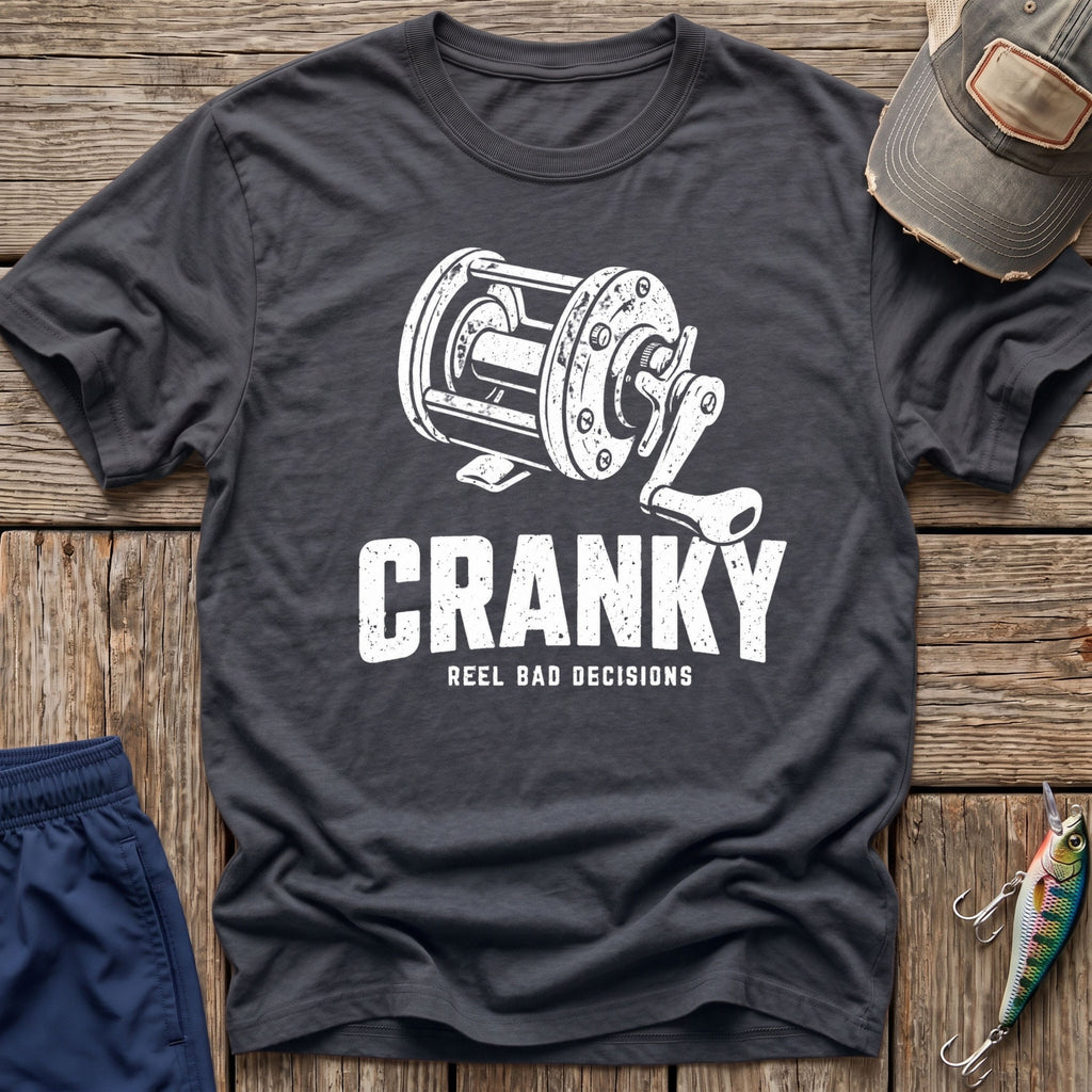 Cranky Drum Spinning T-Shirt