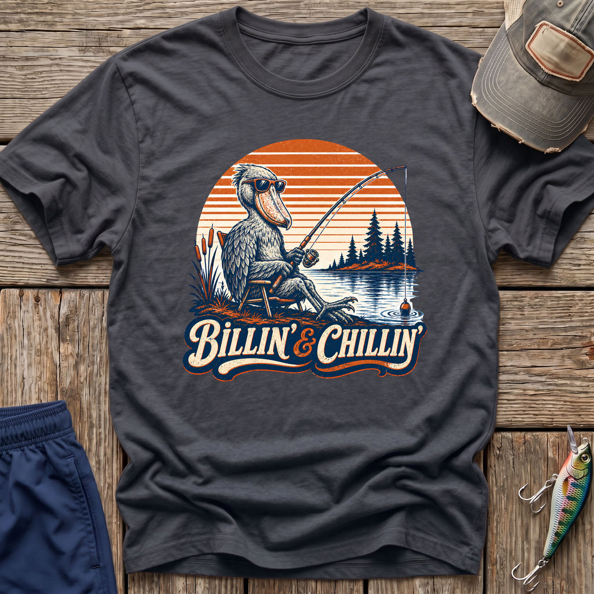 Billin’ and Chilling  T-Shirt