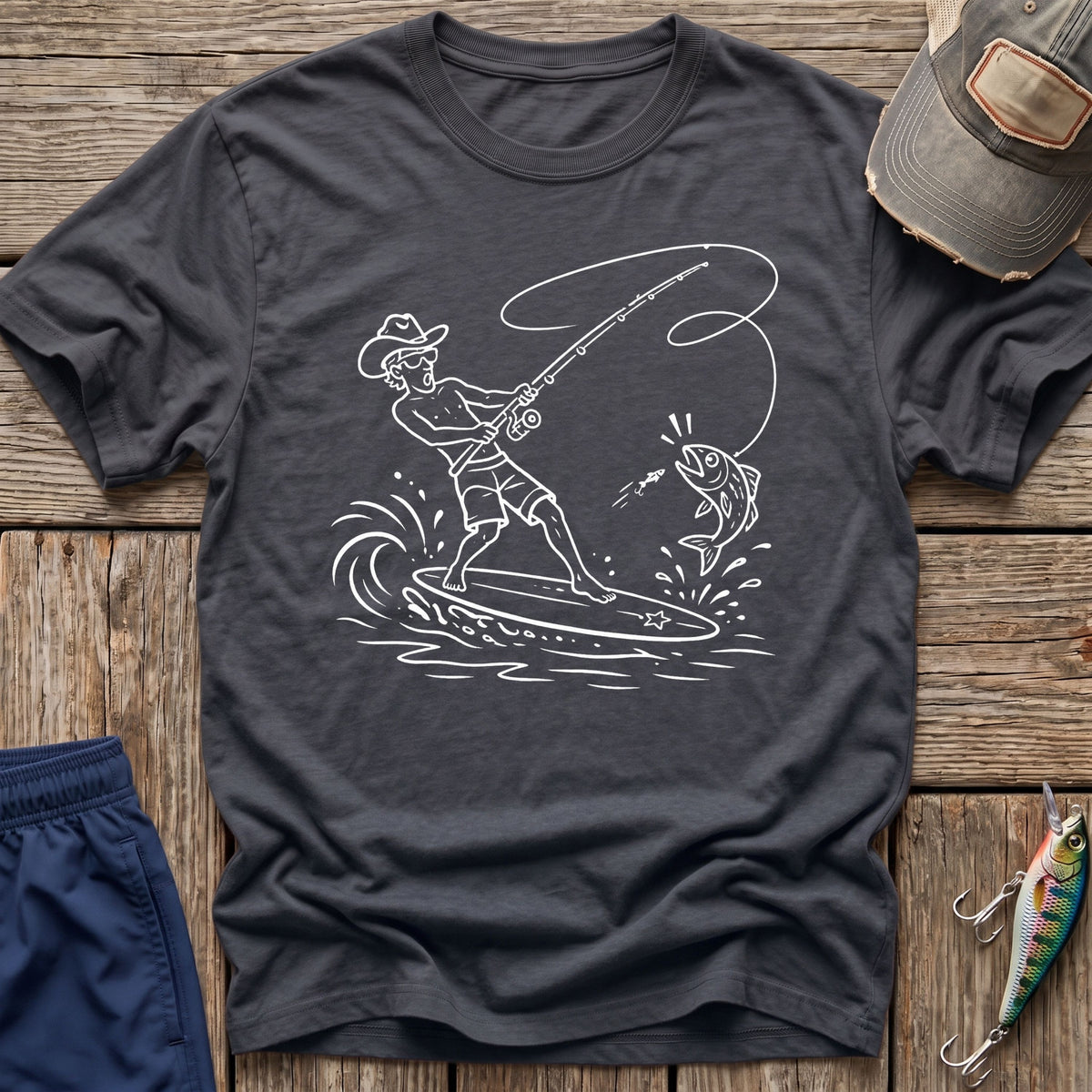 Cowboy Catch T-Shirt