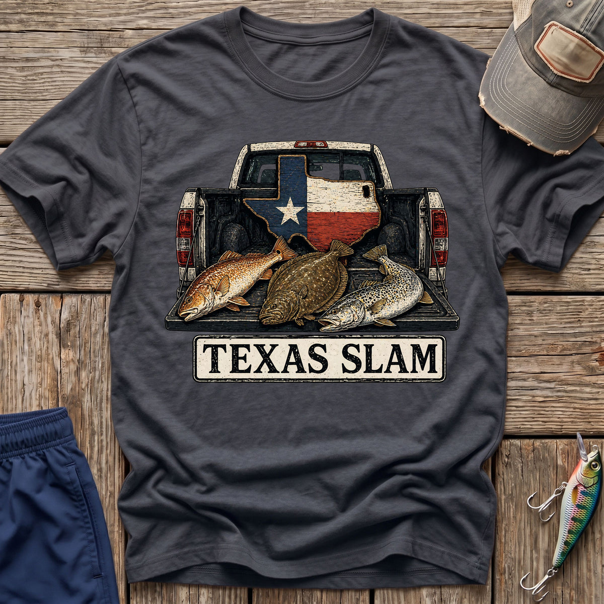 Texas Slam & Truck T-Shirt