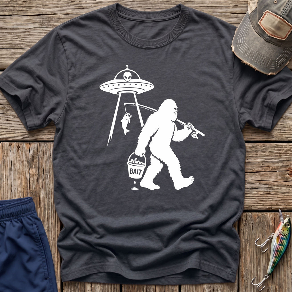 Bigfoot UFO T-Shirt