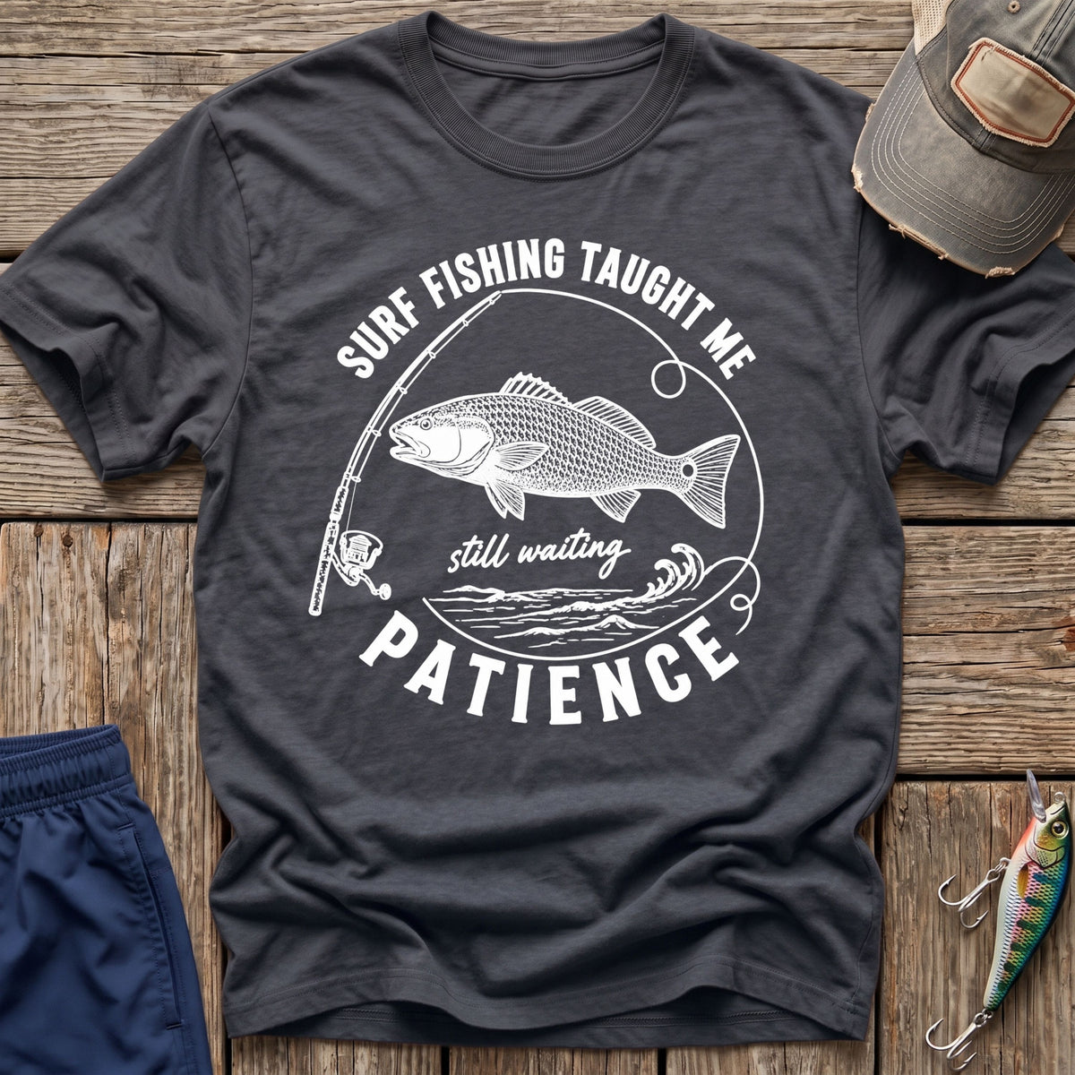 Fishing Patience T-Shirt