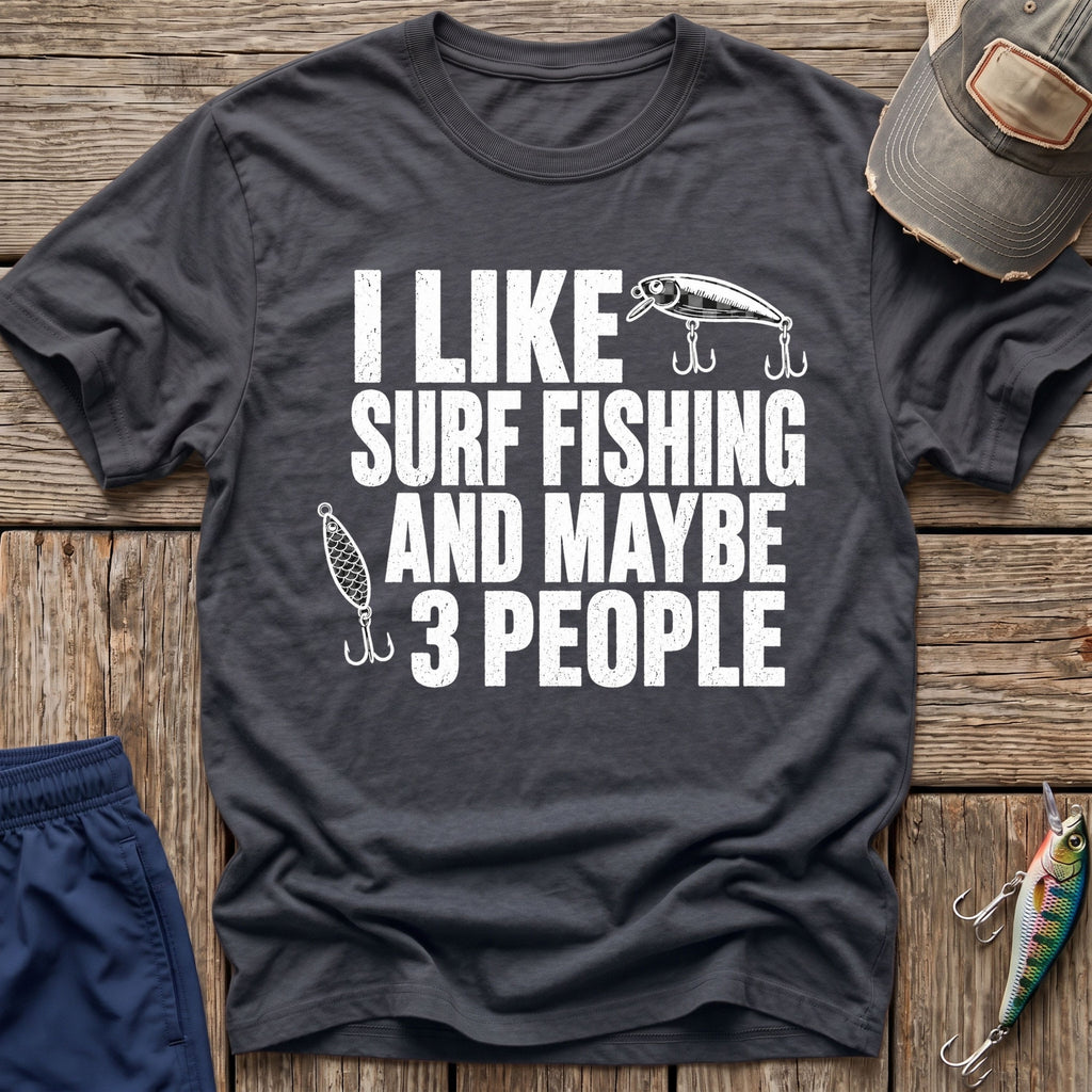 Like 3 People T-Shirt