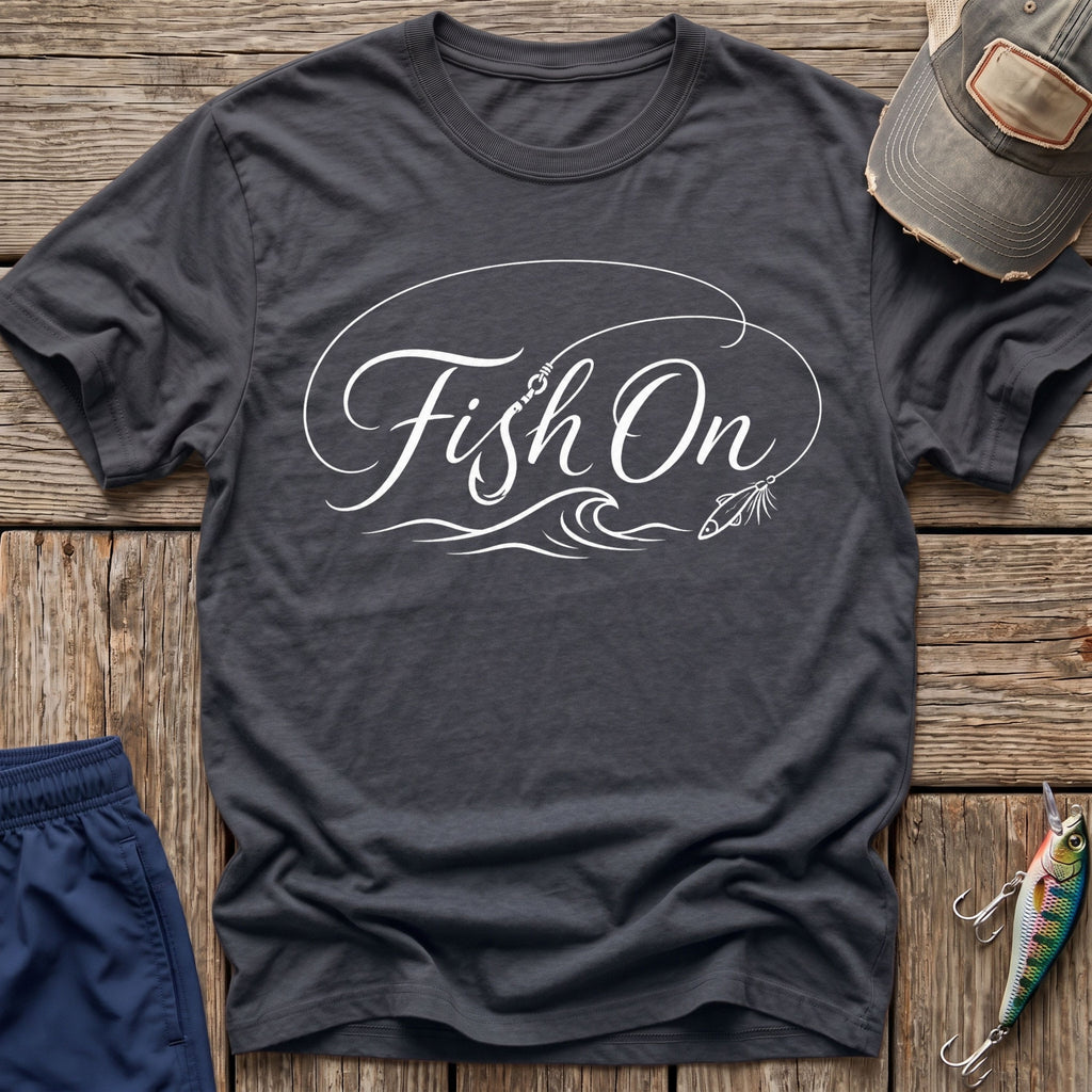 Fish On T-Shirt