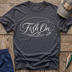 Fish On T-Shirt