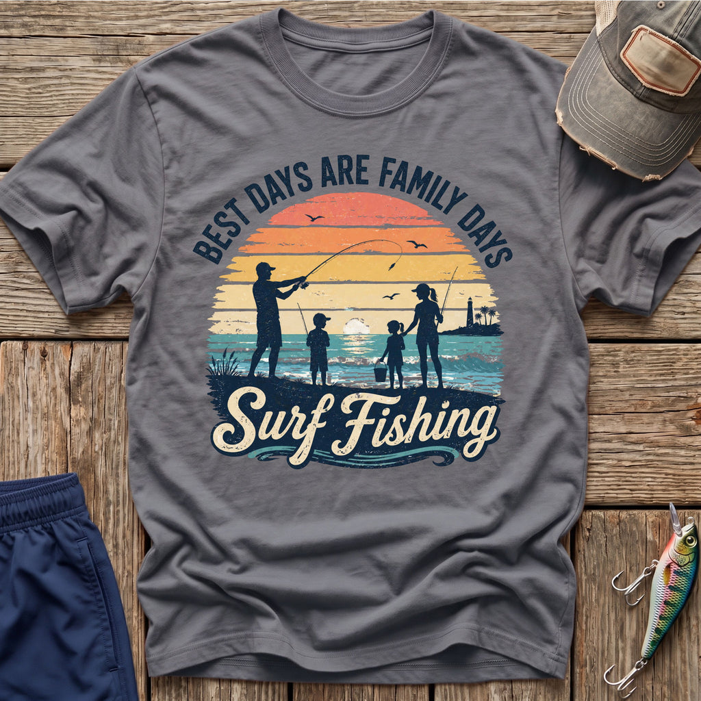 Family Fish Days T-Shirt