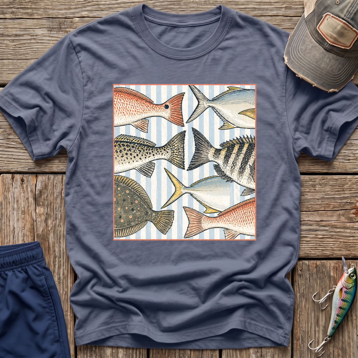 Fish Tails T-Shirt