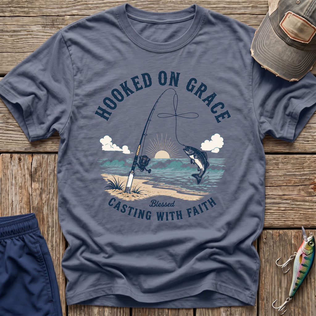 Casting with Faith T-Shirt