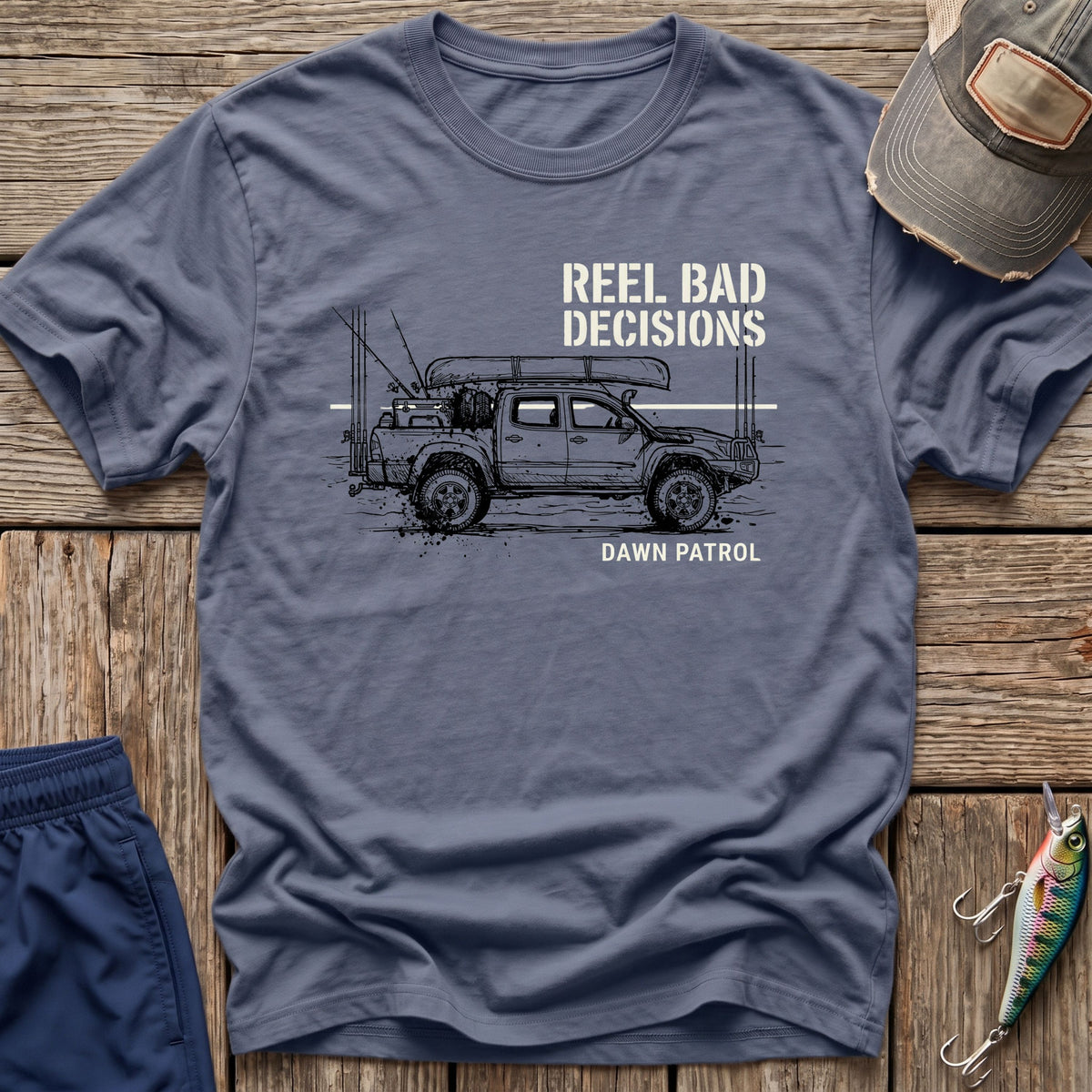 Dawn Patrol Truck T-Shirt