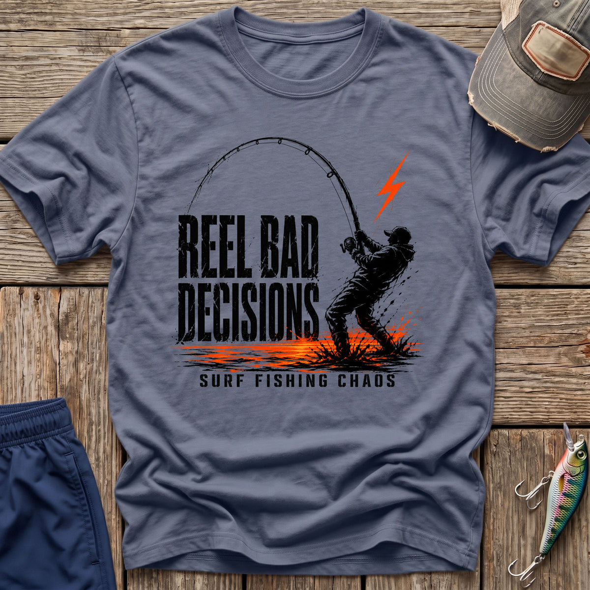 Bolt Fishing T-Shirt