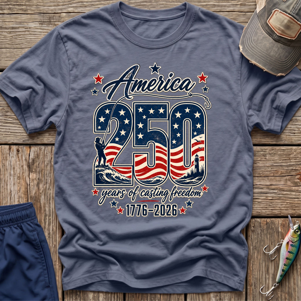 250 surf fishing T-Shirt