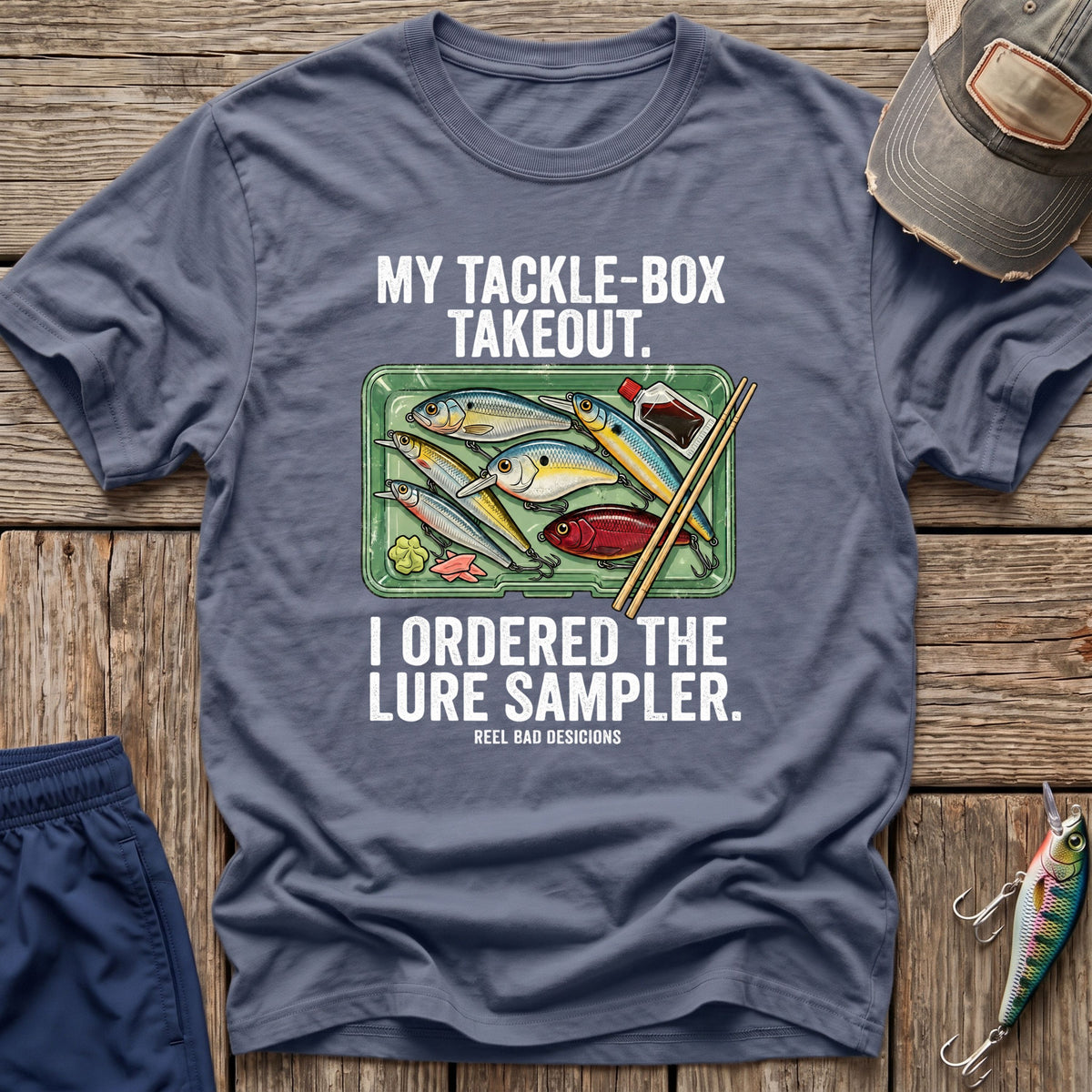 Tackle Take Out T-Shirt