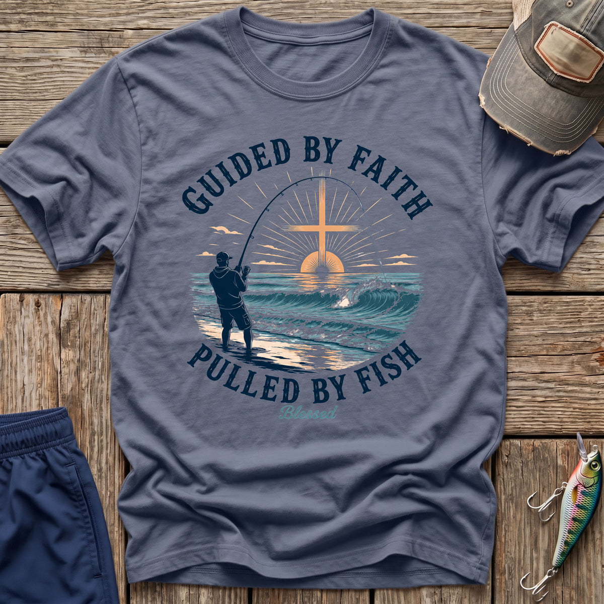 Guided By Faith T-Shirt