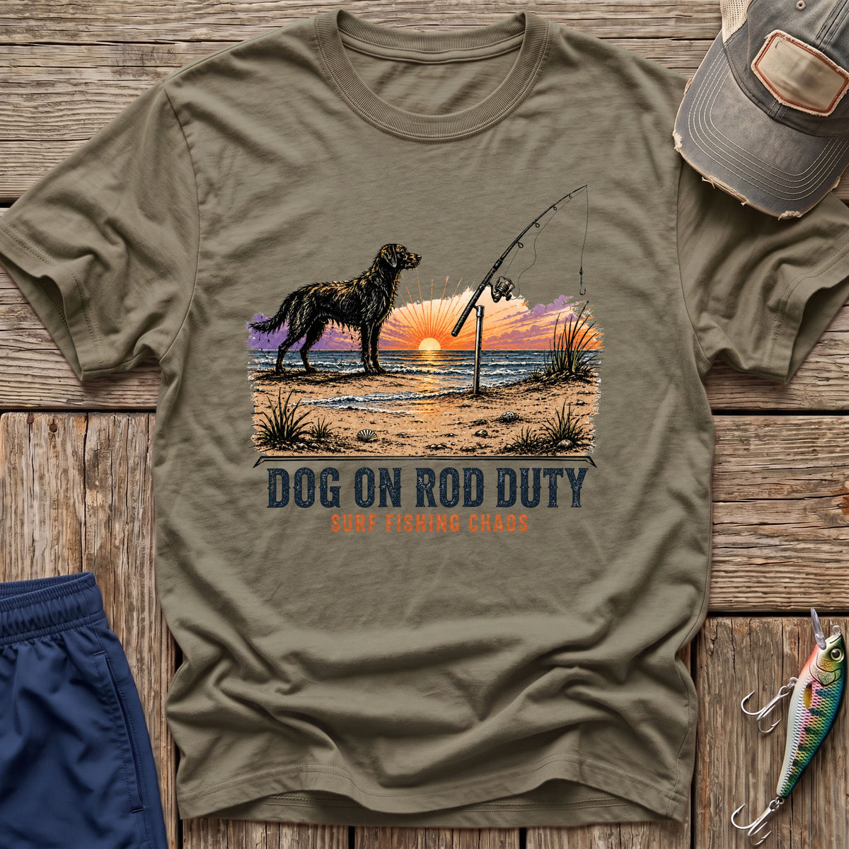 Dog On Duty T-Shirt