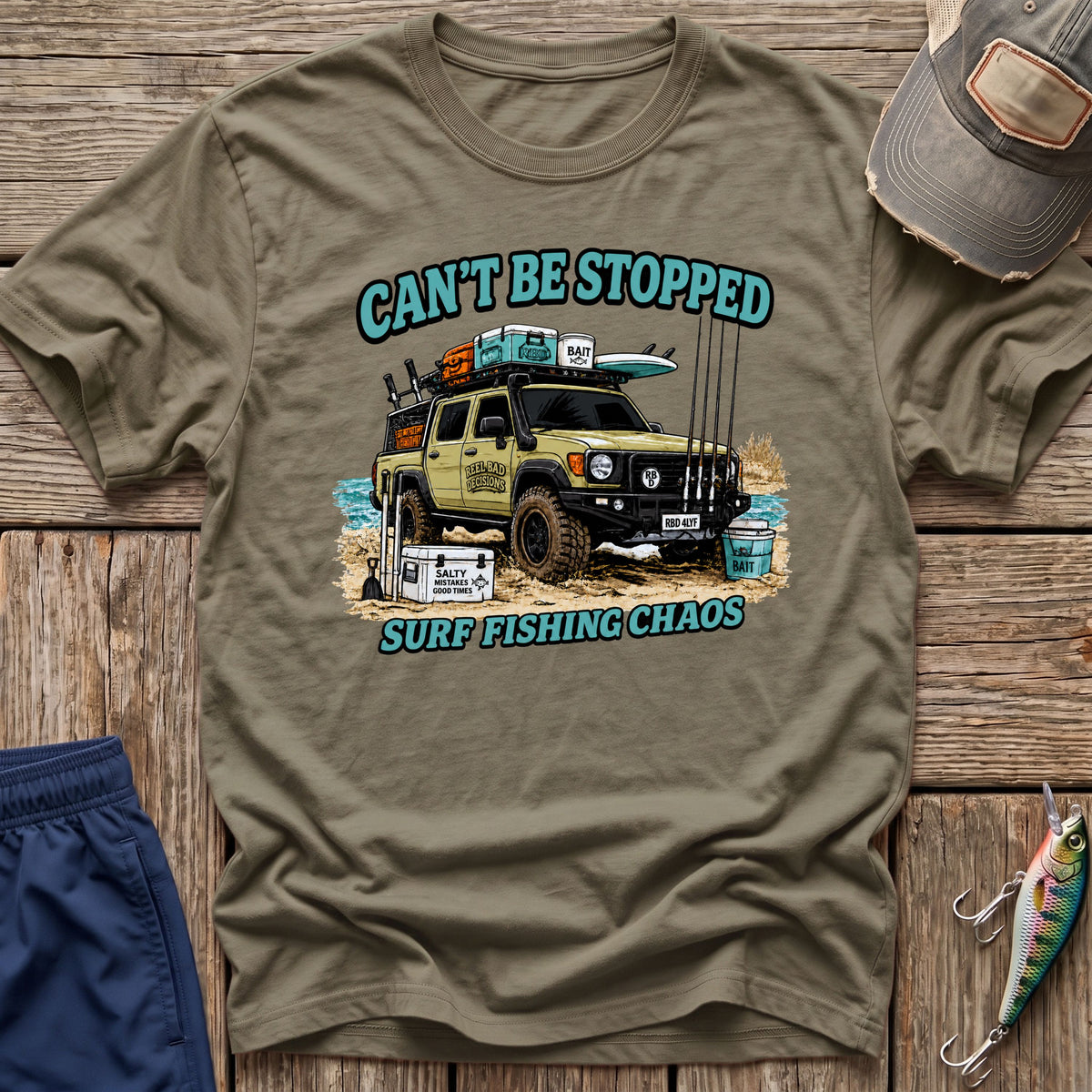 Can't Be Stopped T-Shirt