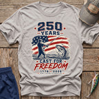 250 Years Cast for Freedom T-Shirt