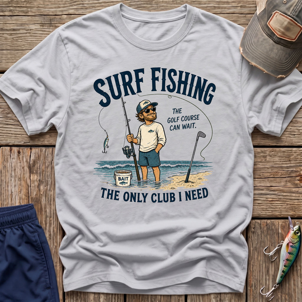 Golf Course Can Wait T-Shirt