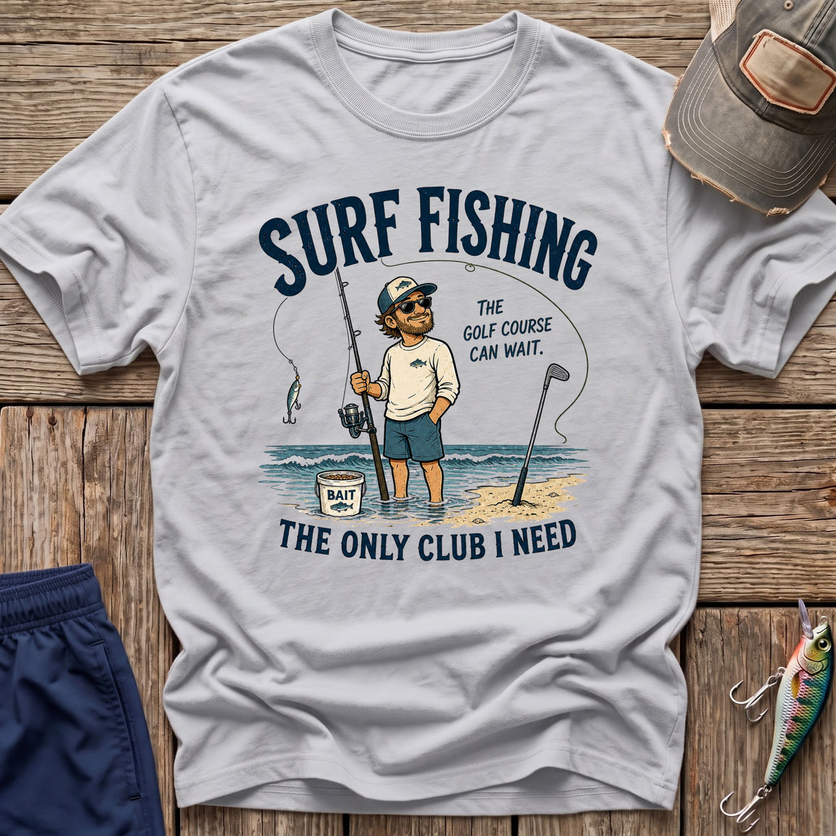 Golf Course Can Wait T-Shirt