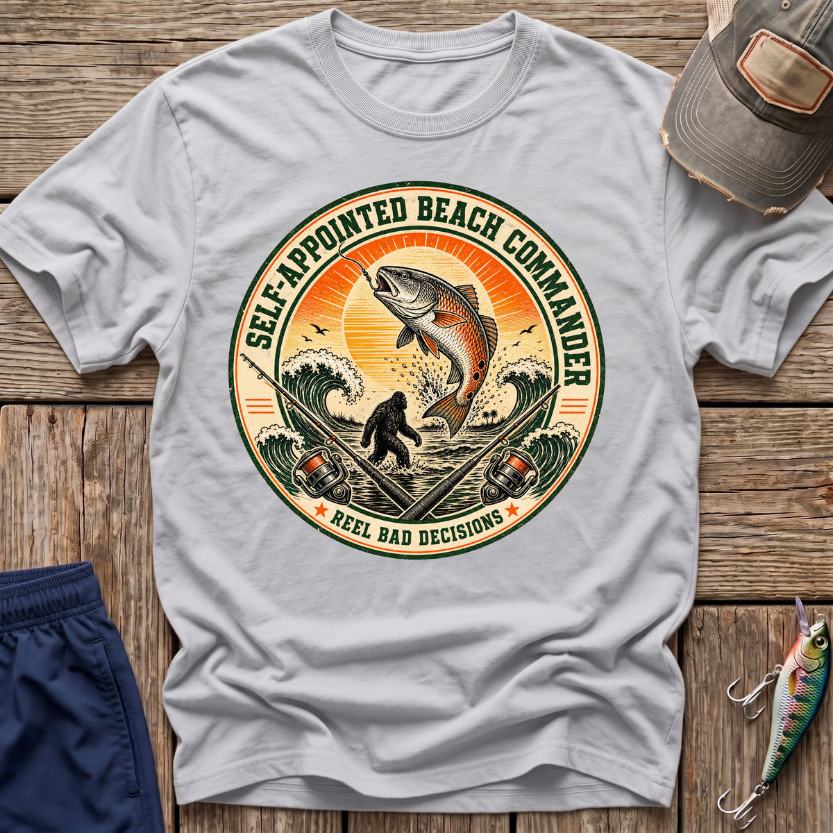 Beach Commander T-Shirt