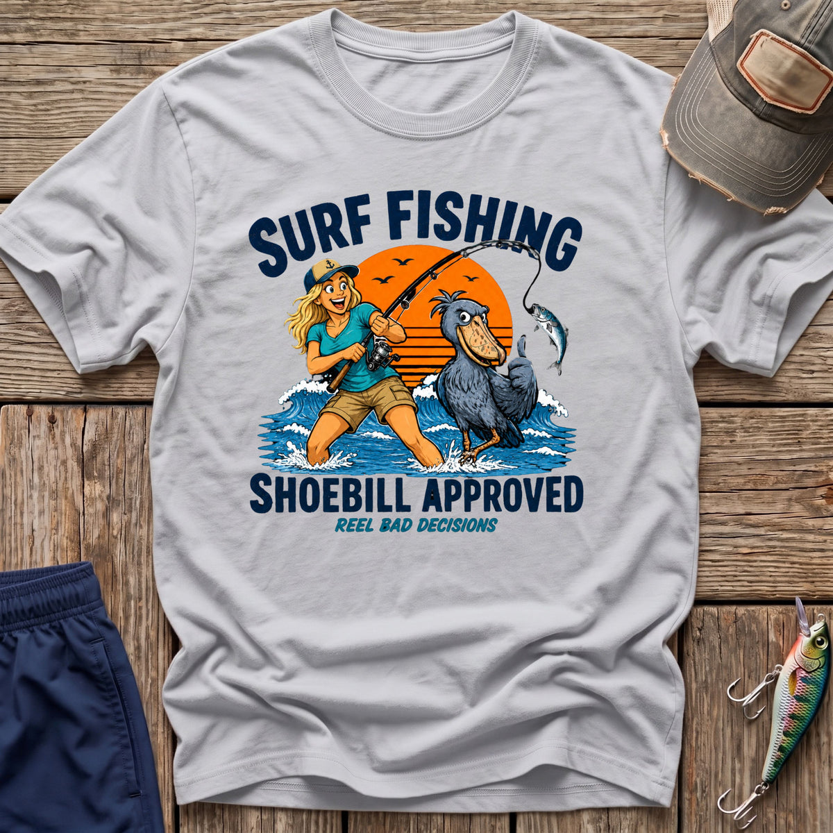 Shoebill Approved T-Shirt