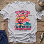 Valentine Fishing T-Shirt
