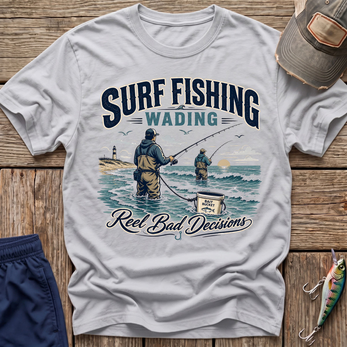 Surf Wading T-Shirt