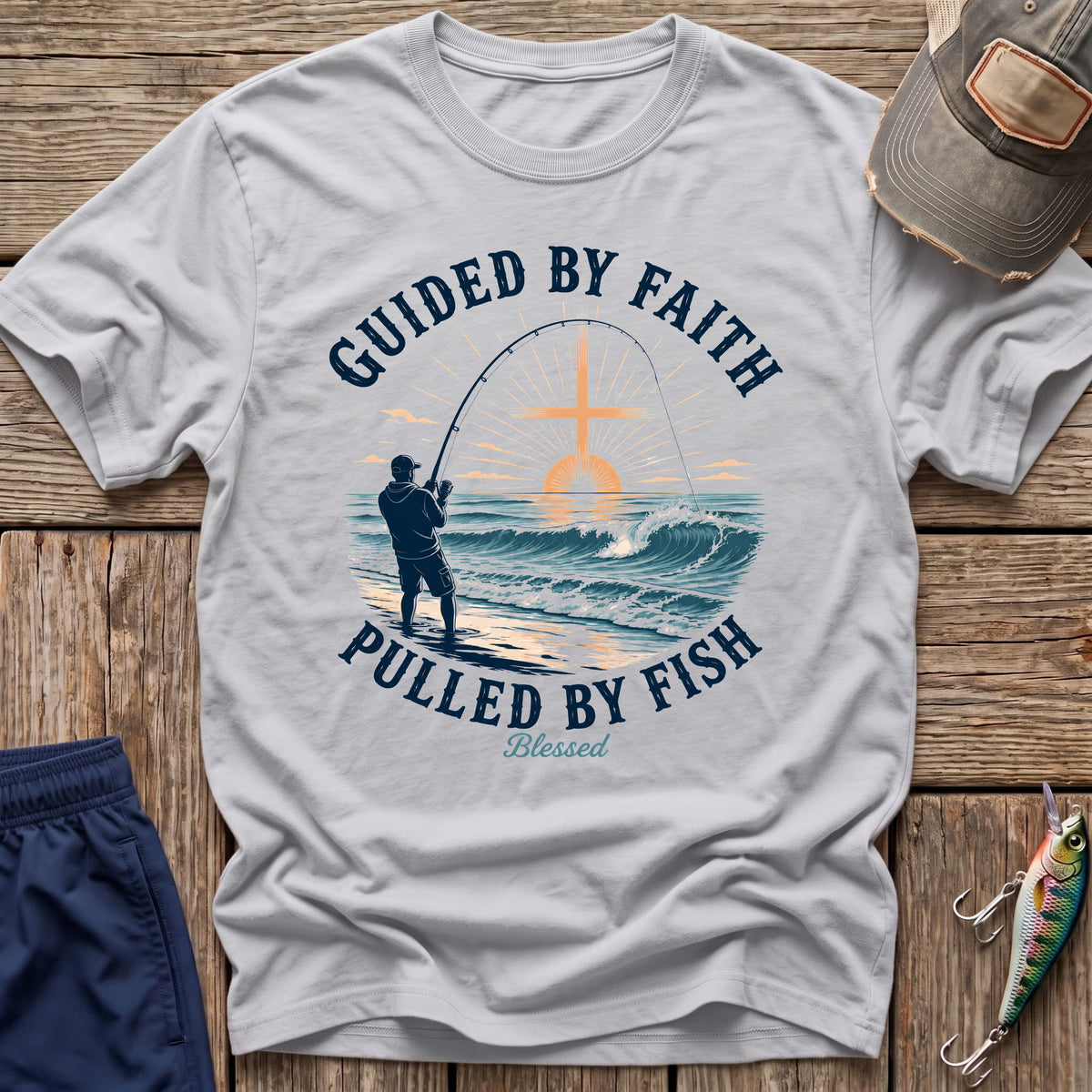 Guided By Faith T-Shirt