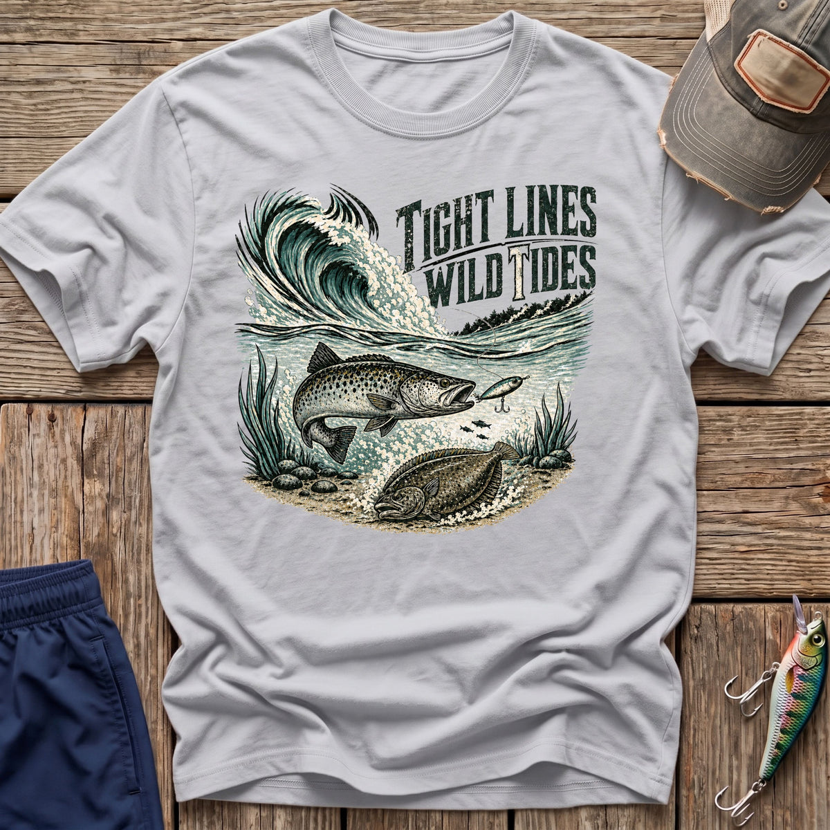 Tight Lines T-Shirt