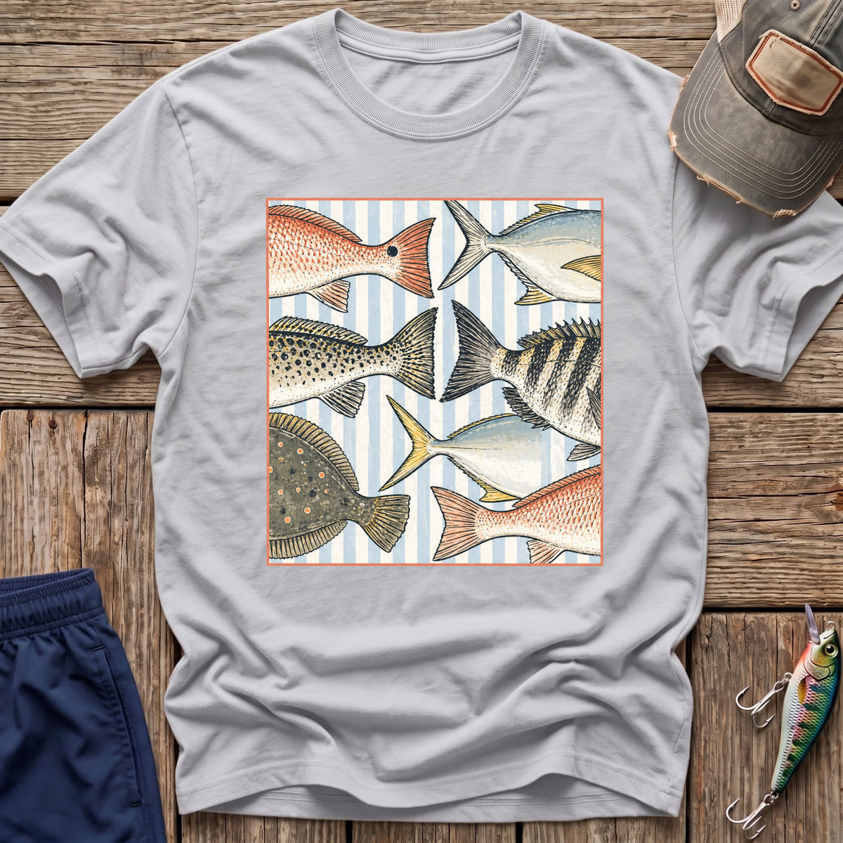 Fish Tails T-Shirt