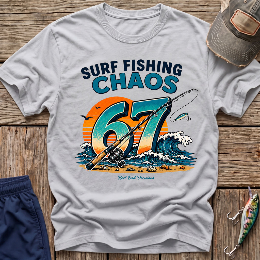 67 Chaos Fishing T-Shirt