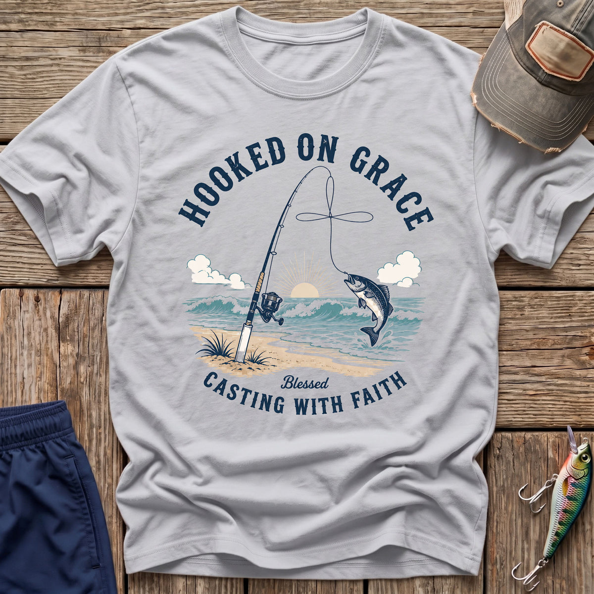 Casting with Faith T-Shirt