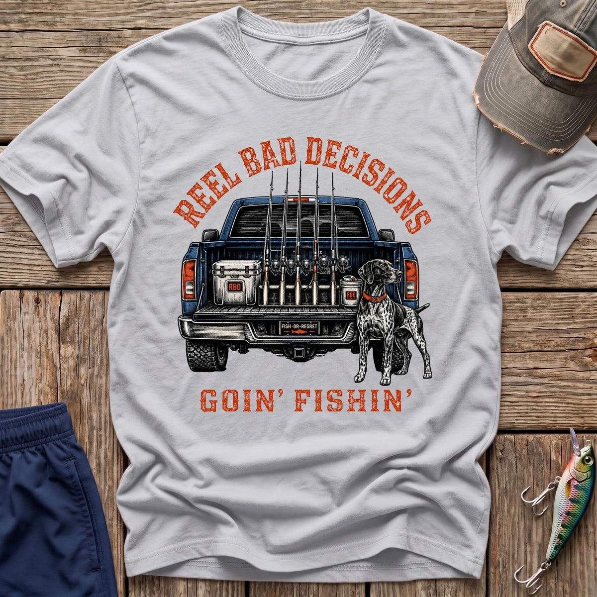 Goin' Fishin' T-Shirt