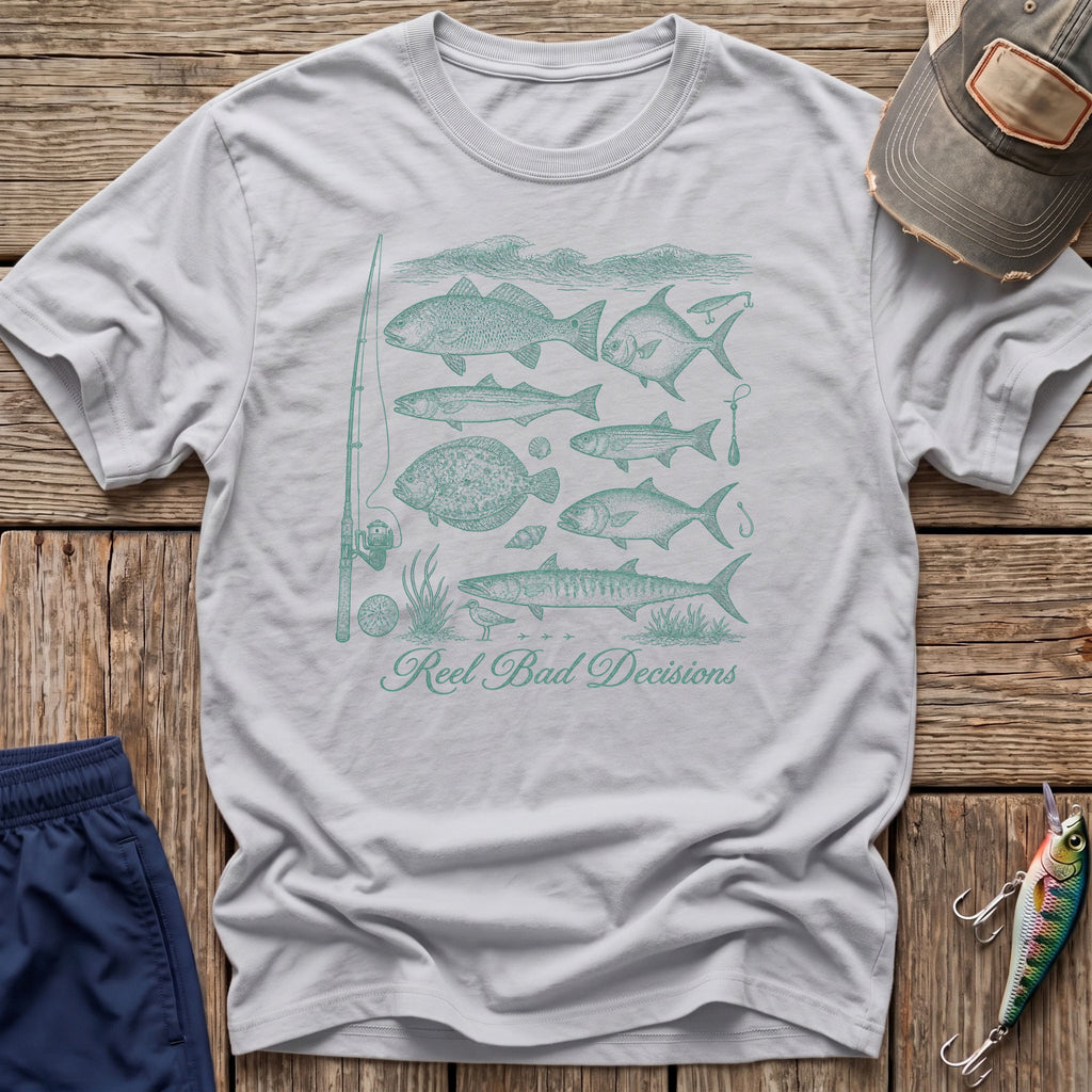 Tarnish Fish T-Shirt