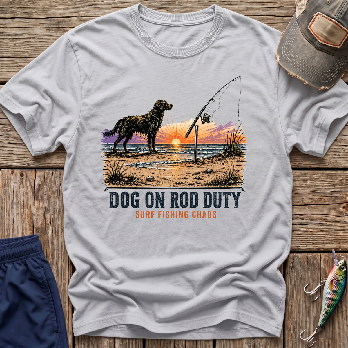 Dog On Duty T-Shirt