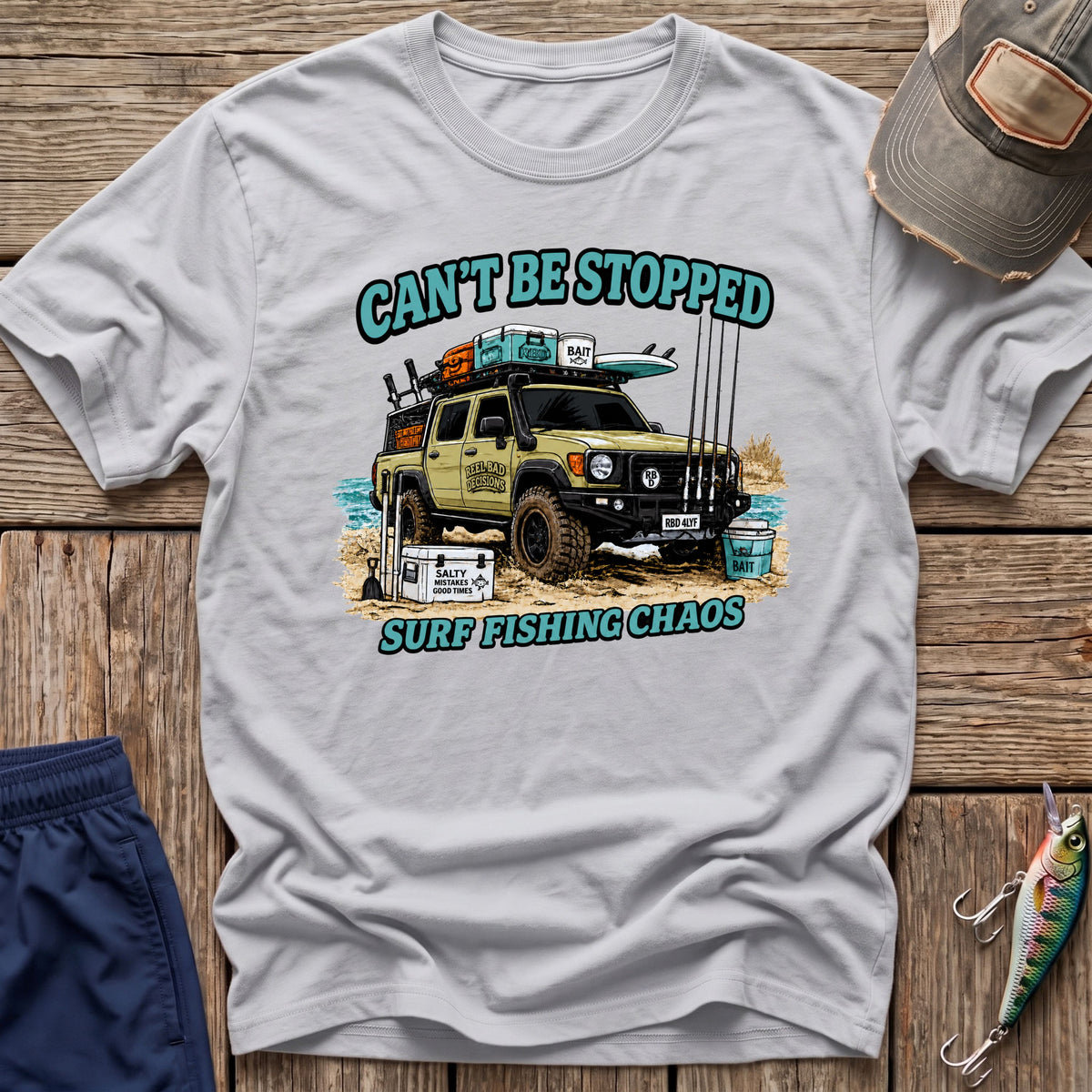 Can't Be Stopped T-Shirt