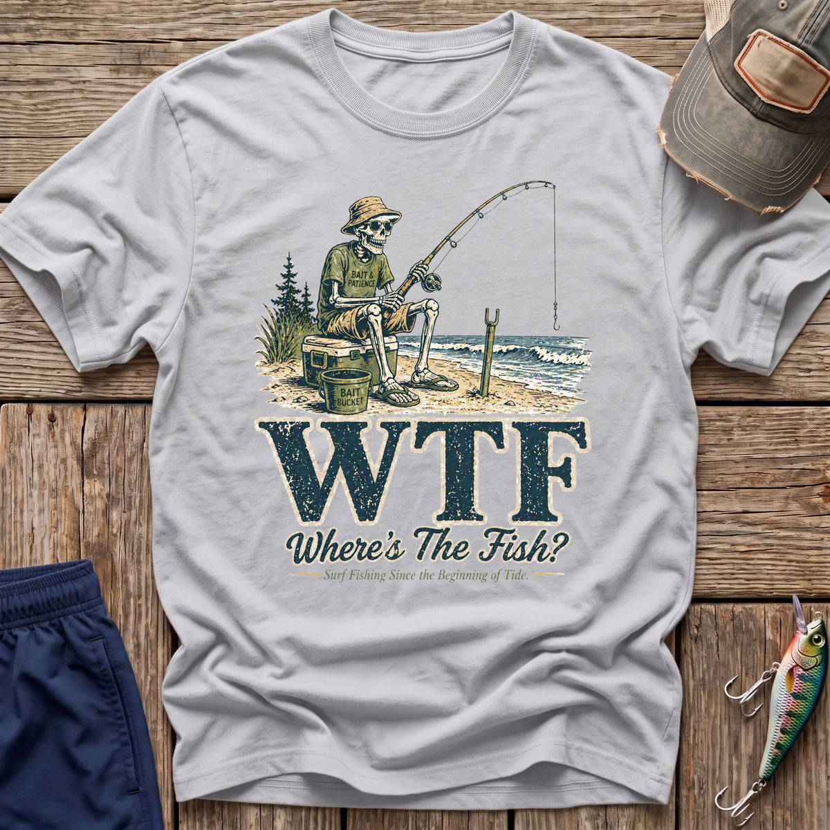 Where's The Fish T-Shirt