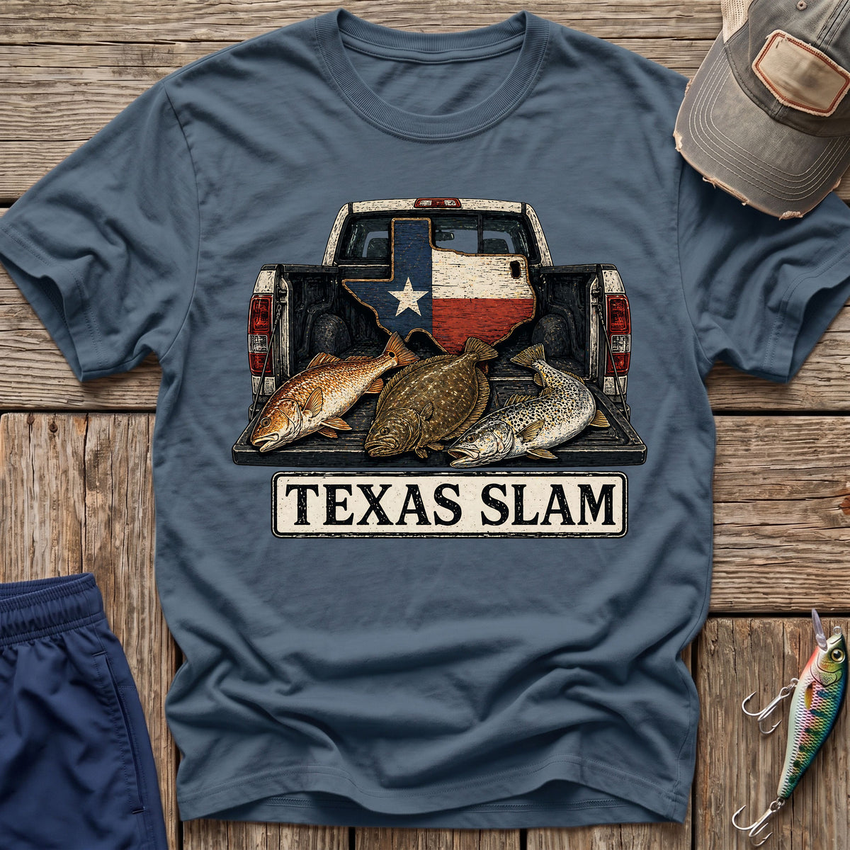 Texas Slam & Truck T-Shirt