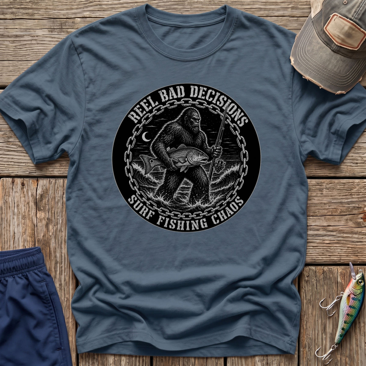 Surf Side Big Foot T-Shirt