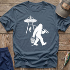 Bigfoot UFO T-Shirt