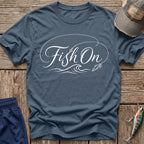 Fish On T-Shirt