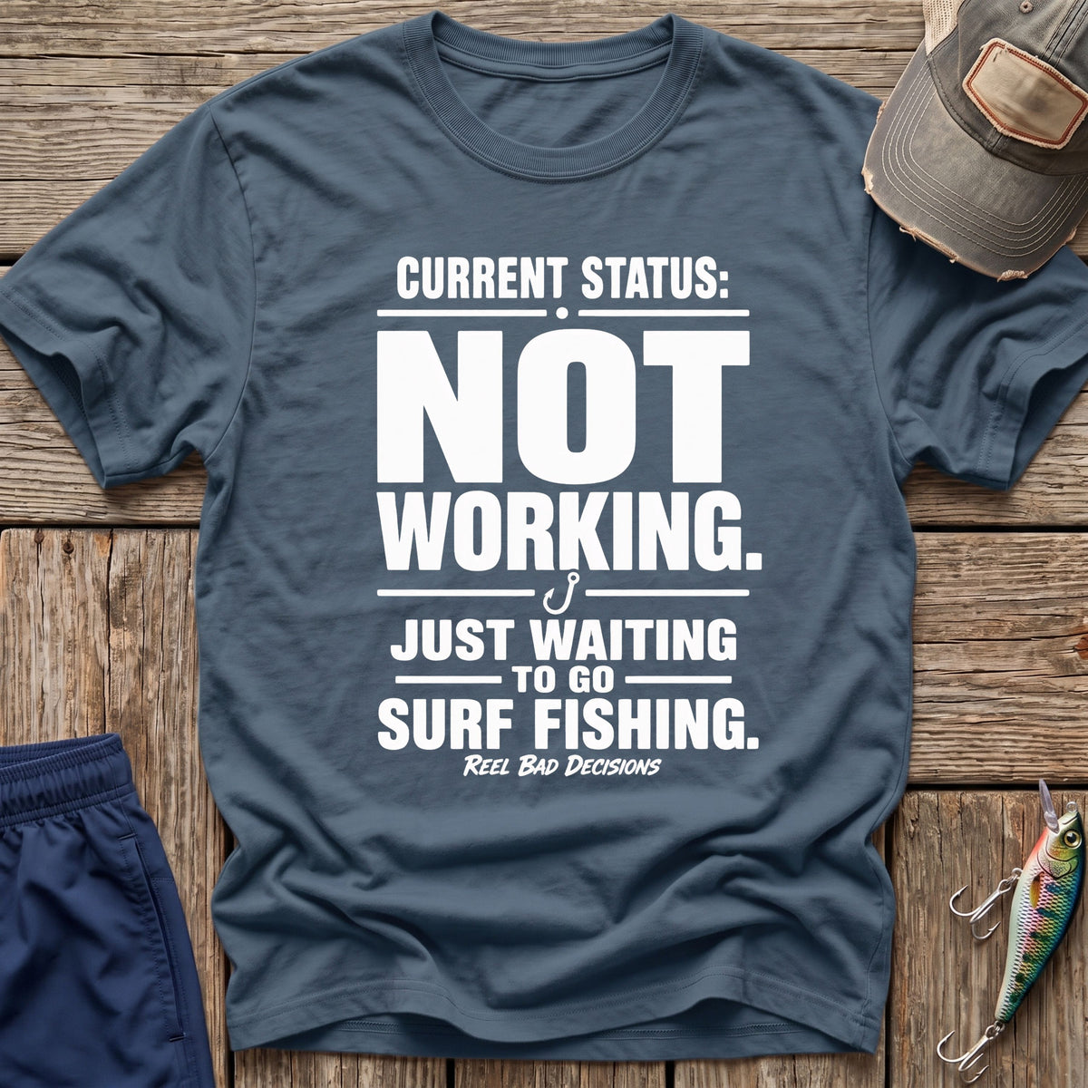 Current Status T-Shirt